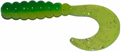 Bb 2" Fat Grub 10Pk Tractor Green