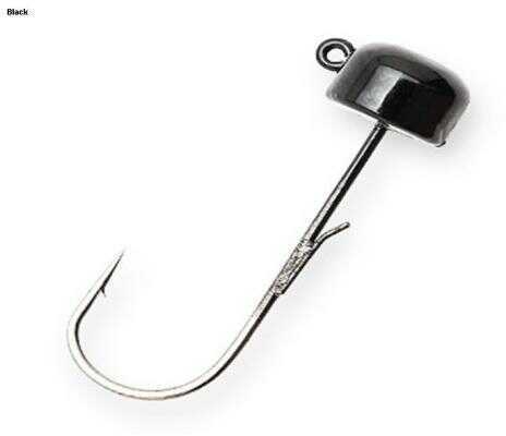 Z-Man / Chatterbait Finesse Shroomz Jig Hook 1/10 Ounce, Black Md: FJH110-02PK5