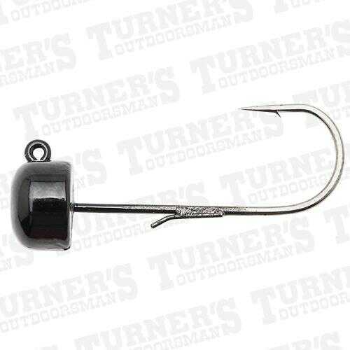 Z-Man / Chatterbait Finesse Shroomz Jig Hook 1/15 Ounce, Black Md: FJH115-02PK5