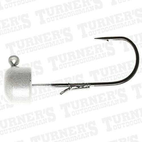 Z-Man / Chatterbait Finesse Shroomz Jig Hook 1/6 Ounce, Pearl Md: FJH16-05PK5