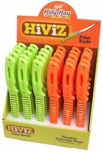 Betts Hi Viz Fillet Knife Disp30pc-img-0