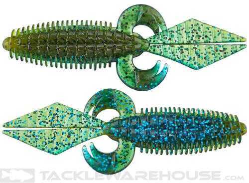 V&m Flatwild 4" 7bg Okeechobee Craw-img-0