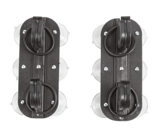 G-Lox Black Rough Rider Suction Mount Rack-img-0