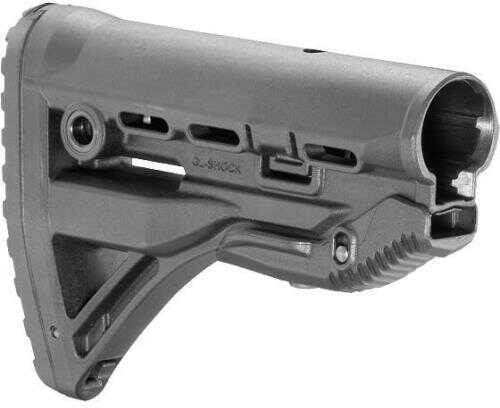 Mako Group Ar15 Stock With Shock Absorb Black