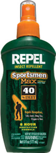 Click to see larger image. Rep Sportsmen Max Pump 40% DEET 6Oz
