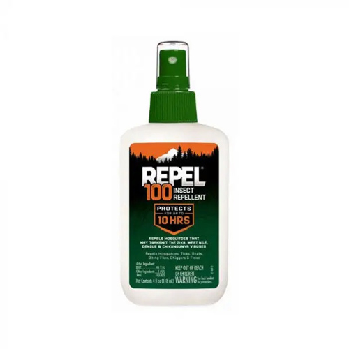 Click to see larger image. Repel Pump Spray 100% Deet 4 Oz