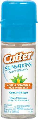 Cutter-Repel Skinsations Pump 1 Oz 7% Deet