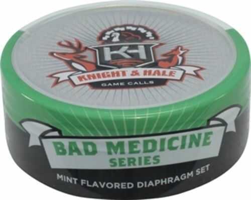 Pradco Lures Knight&hale Bad Medicine Flavored 3 Pack Snuff