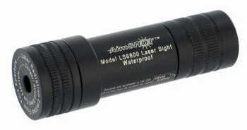 Aimshot Red Laser Sight Rifle Kit with Rail Mount System and on/off Button Md: KT6832