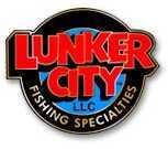 Lunker City L.City PIGGYBK 3.25" 10/BG-Red Shad