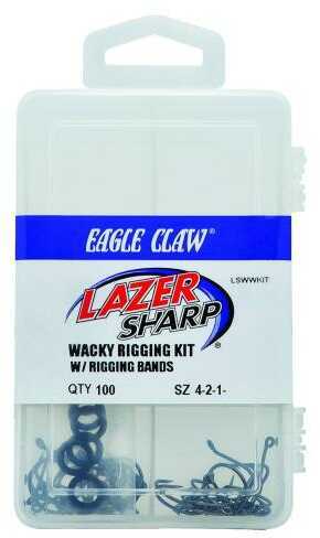 Eagle Claw Fishing Tackle Lazer Sharp Wacky Worm Kit Md: LSWWKIT