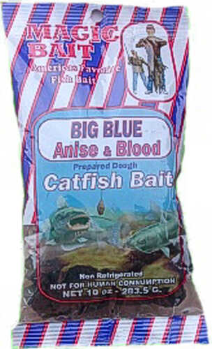 Magic Catfish Bait Big Blue Anise & Blood 10 Oz Bag