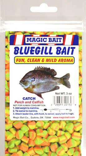 Magic Bluegill Bait Org/yel/cht