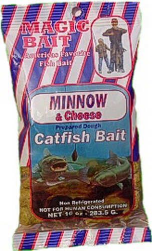 Magic Catfish Bait Minnow & Cheese 10 Oz Bag