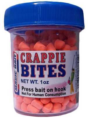 Magic Crappie Bites Orange 1 Oz