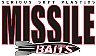 Missile Baits Baby D Bomb 3.65In 7 Bag Watermelon Red Model: MBBD365-WMR