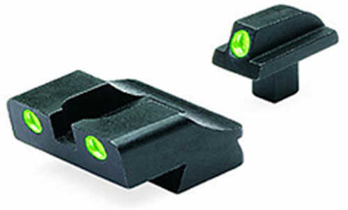 Meprolight Night Sight Set Green Colt 1911 Govt CMDR .125