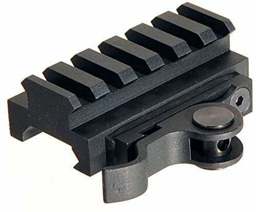 Aimshot QR Rail Adapter QR 60mm PicRail LowPro Md: MT61172-60LP