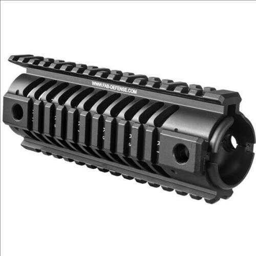Mako Group IDF Aluminum Quad Rail Handguard For M4/AR-15 Carbine Length- Black