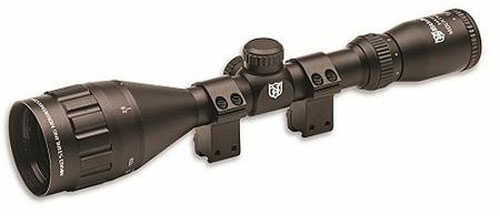 Nikko Stirling Mountmaster 3-9x50 4 Plex 1" Rings NMC3950W