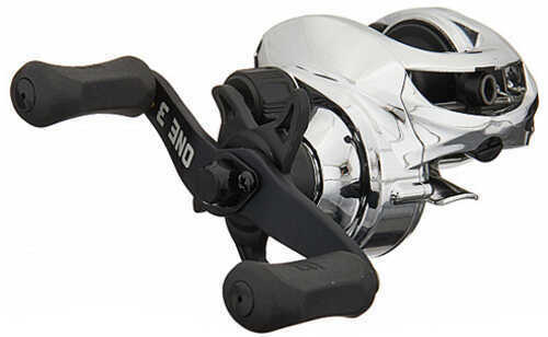 13 Fishing Origin Chrome Baitcast Reel 8.1:1 Gear Ratio Right Hand
