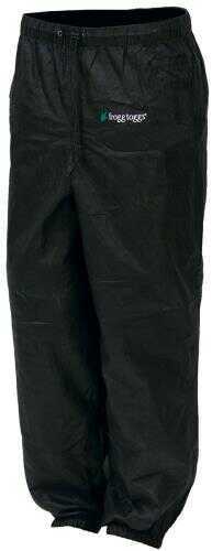 Frogg Toggs Classic Pro Action Pant, Black, Medium Md: PA83122-01-M