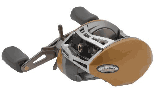 Click to see larger image. Shakespeare Pflueger Asaro Baitcasting Reel PFLASAROLP
