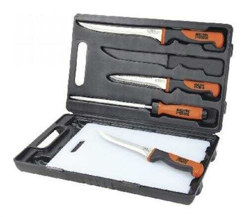 Anglers Choice/Suncoast 5Pc Portable Fillet Kit With Case