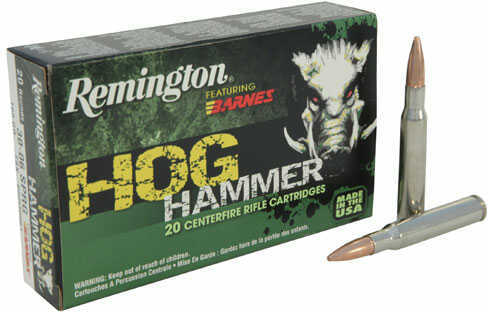 30 Remington AR 20 Rounds Ammunition 125 Grain Hollow Point