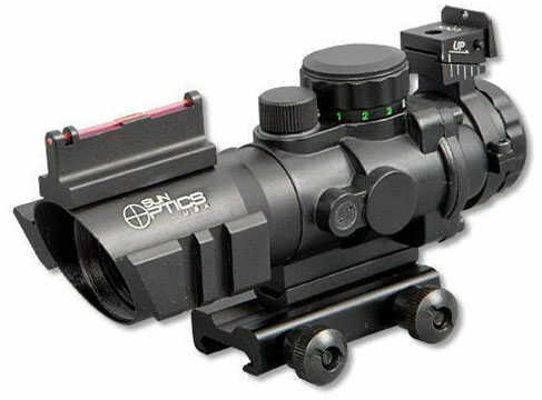 Sun Optics 4X32 Prismatic IR Sight