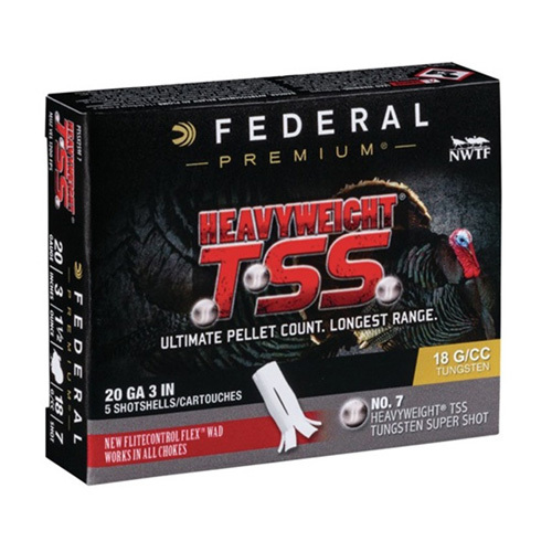 Click to see larger image. 20 Gauge 5 Rounds Ammunition Federal Cartridge 3" 1 1/2 oz. #9