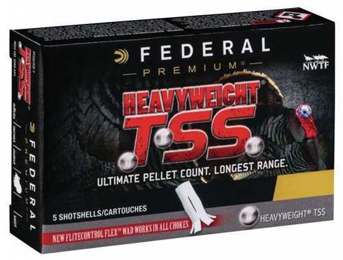 20 Gauge 5 Rounds Ammunition Federal Cartridge 3" 1 5/8 oz Tungsten #8