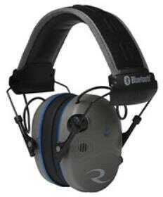 Radians R-3700 Electronic Earmuff Quad Microphone, Bluetooth (NRR 24 dB) Pewter/Black