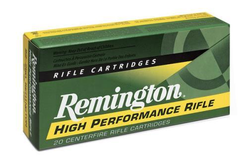 <span style="font-weight:bolder; ">6.5</span> <span style="font-weight:bolder; ">Creedmoor</span> 20 Rounds Ammunition Remington 140 Grain Boat Tail Hollow Point