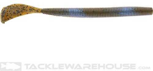 Strike King Rage Cut-R-Worm 7" Blue Craw