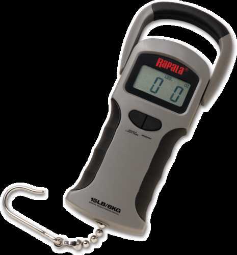 Rapala USA 15# Digital Scale RGSDS-15-img-0