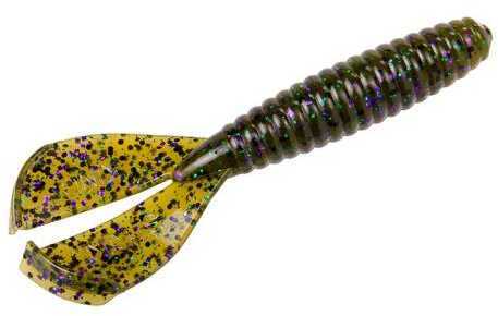 Strike King Lures Rage Twintail Grub 4" Candycraw