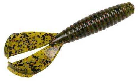 Strike King Lures Rage Twintail Grub 4" Wtmln/Red