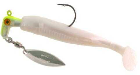 Blakemore Lure / Tru Turn Rh Swmn Runner 3/8 Lemon Shd/wht