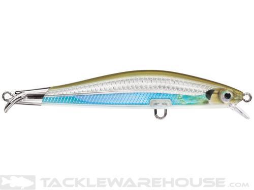 Rapala RipStop 3.5"-1/4 Moss Back Shiner