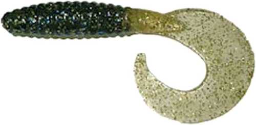 Big Bite Baits 2 in. Ring Triple Tip Grub Baby Bream Fishing Lure 10 Pack Model: RTTG222