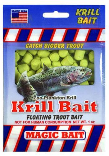 Magic Bait Krill Trout Chartreuse 1oz