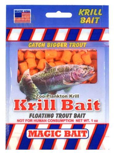 Magic Bait Krill Trout Orange 1oz