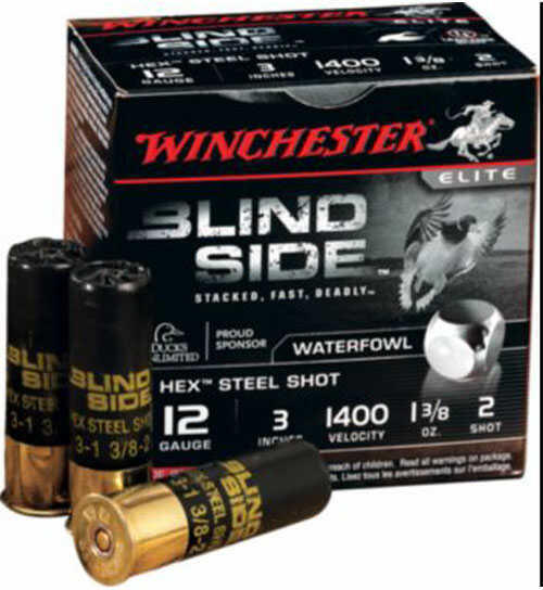 12 Gauge 25 Rounds Ammunition Winchester 3" 1 1/8 oz Lead #3