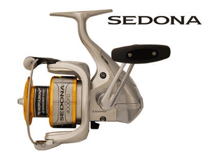 Shimano Sedona FD Spin Reel ML 6.2:1 4/140 SE1000FD