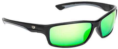 Strike King Lures Sk Plus Polarized Glasses Blk/Grn