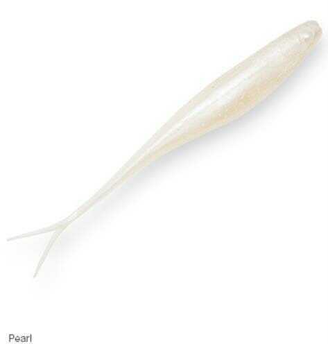 Click to see larger image. Z-Man / Chatterbait Scented Jerk ShadZ 5-Inch Lure Pearl 5-Pack Md: SJS5-84PK5