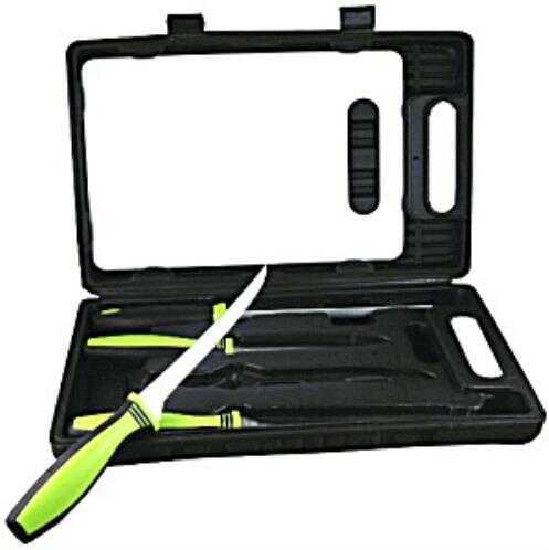 Sarge Kinives 5Pc Fishing Kit W/Case-img-0