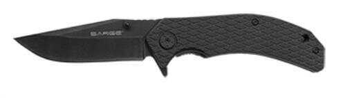 Sarge Kinives Shadow 3.5" Black NYL Swift AST