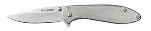 Sarge Kinives Hawk 3 1/8" CHR HNDL Swift AO